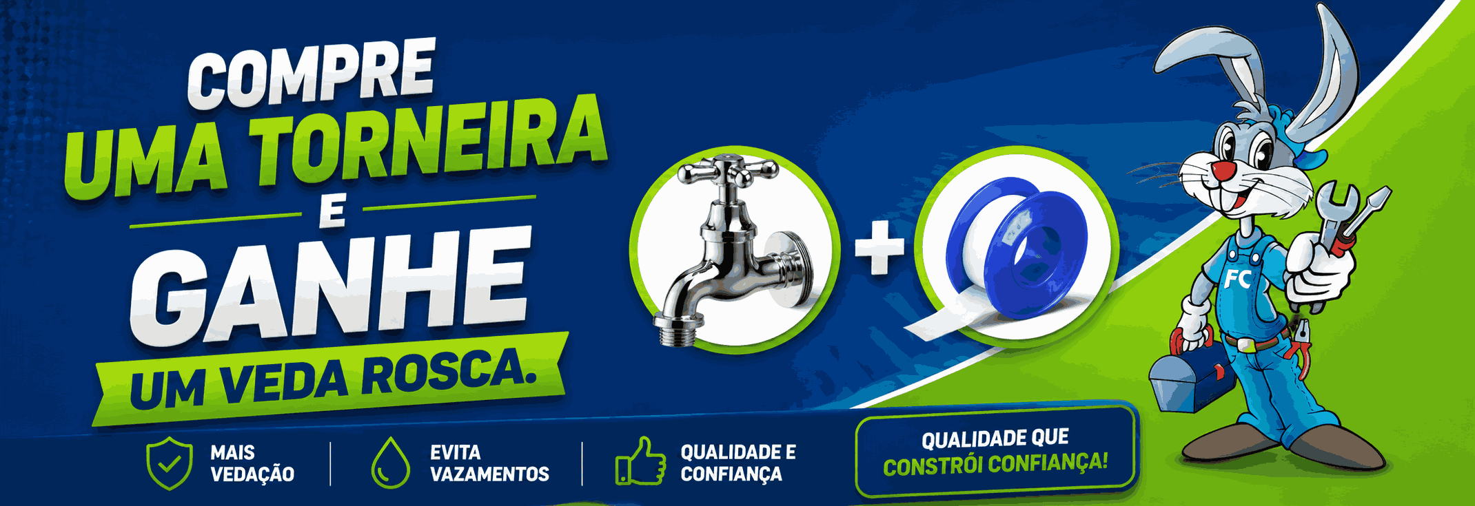 Banner - torneiras