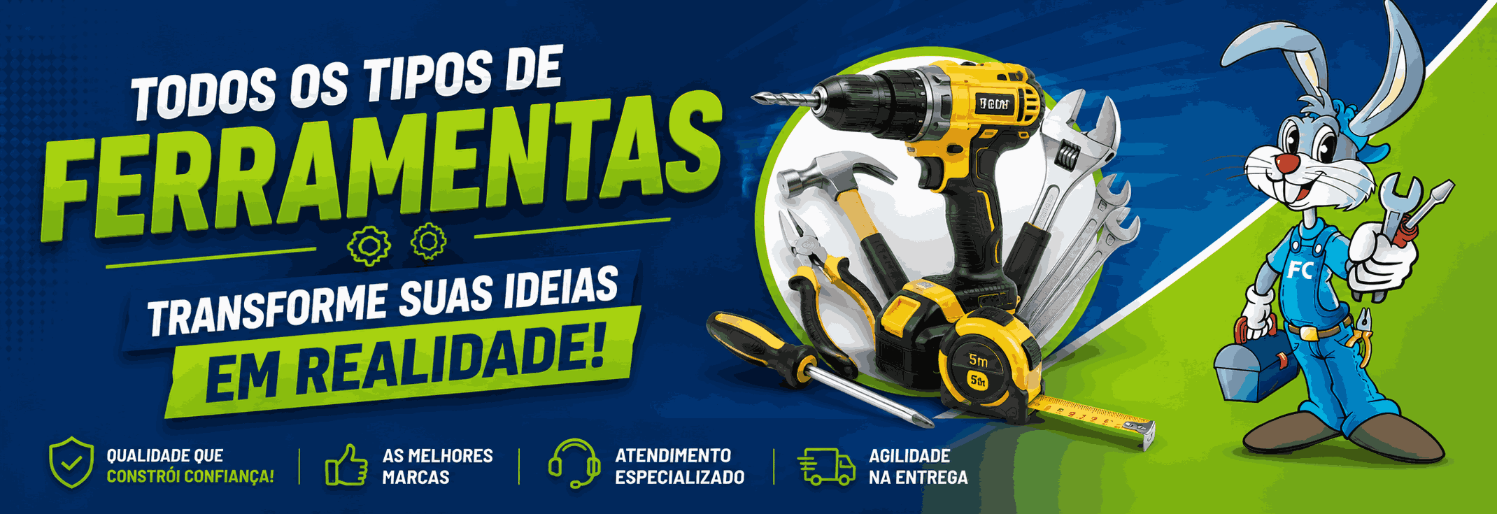 Ferramentas - Banner 