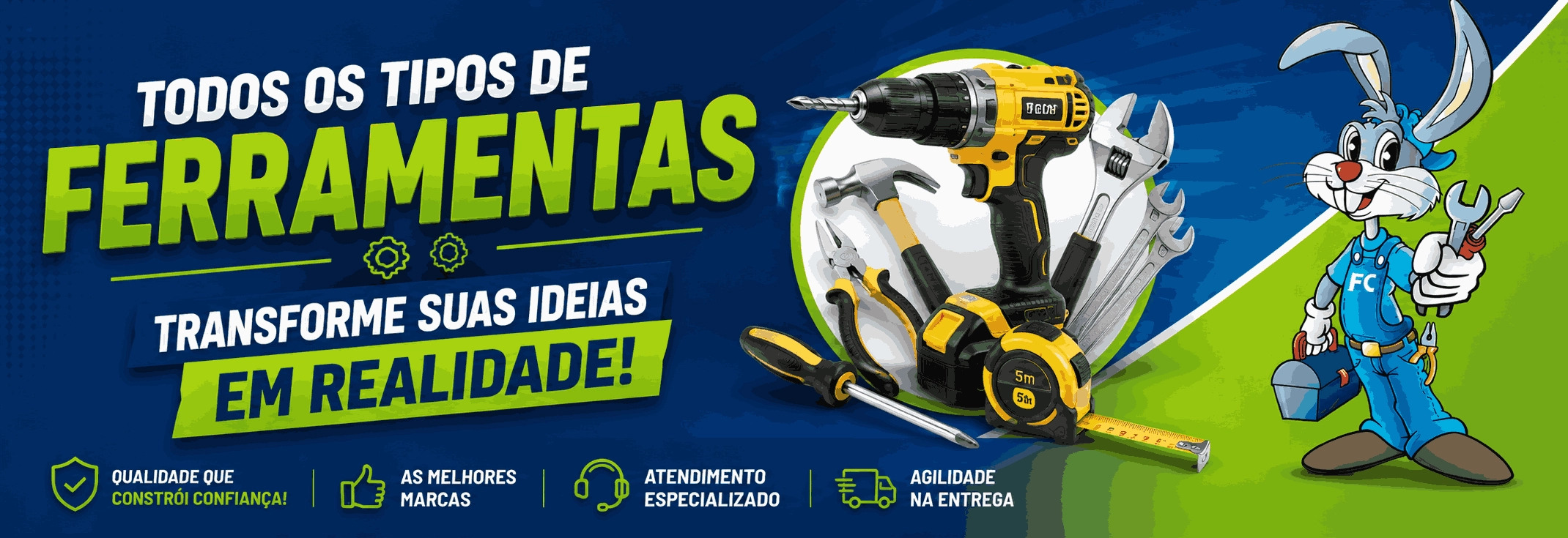 Ferramentas - Banner 