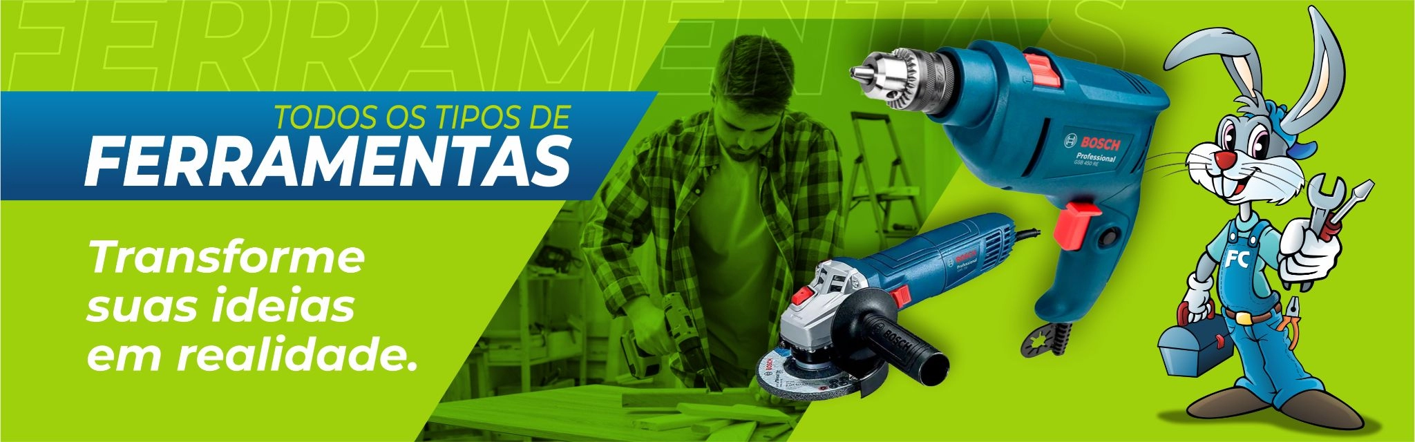 Ferramentas - Banner 