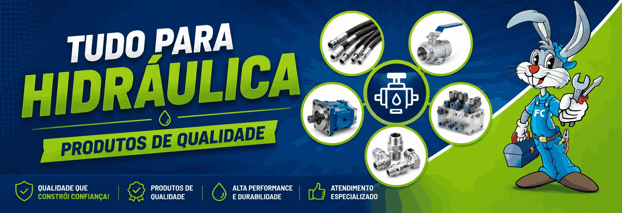 Hidraulicos - Banner 