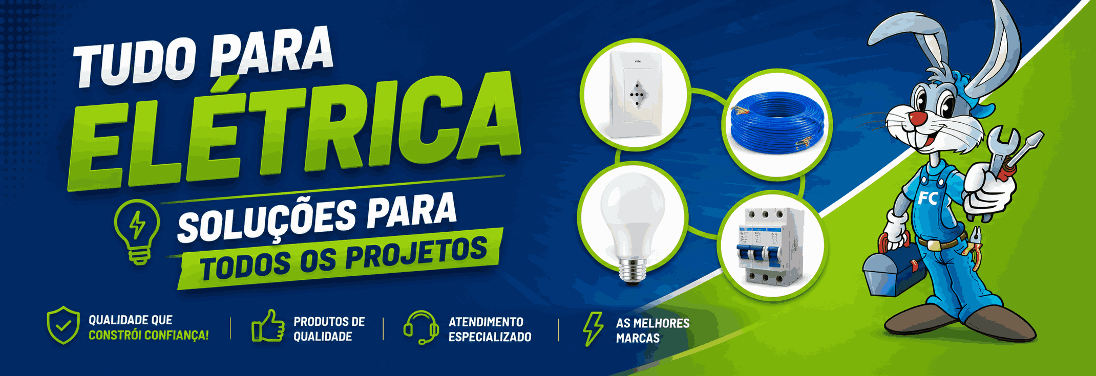 elétricos - Banner 