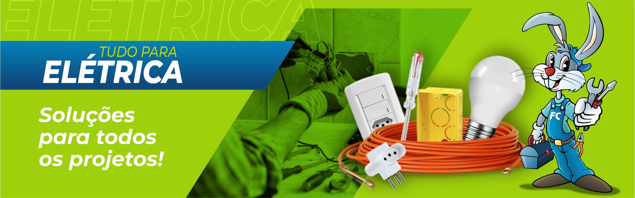 elétricos - Banner 