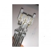 Resistência Advanced Turbo 7500w - 3055-O - cód 9962 - lorenzetti