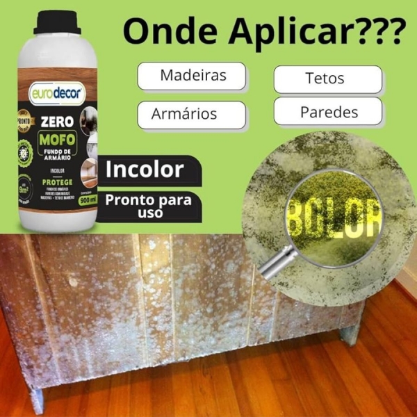 O Zero Mofo Eurodecor 900ML - 34679 - INCOLOR