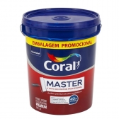 Tinta Acrílica Premium Master Interior e Exterior Branco Fosco 20l Coral - BRANCO FOSCO