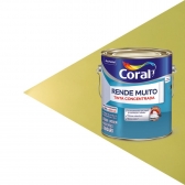 Tinta Coral Rende Muito 3,2L - Tinta concentrada - CAPIM LIMÃO