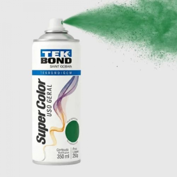 Spray Tek Bond - Verde Uso Geral - 350ml - USO GERAL