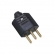 Plug Macho 2P + T 10A 250V - Cód 5818 - MARGIRIUS