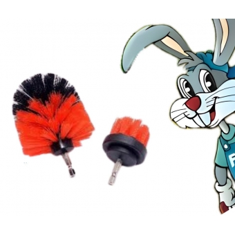 Jogo Escovas de Limpeza - kit 2pç - cód 9709