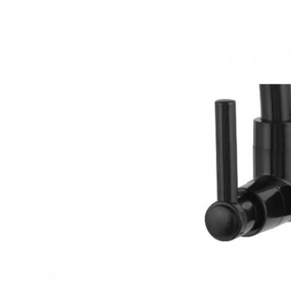 Torneira Bica Movel de Mesa 1/4v  - Black Abs - Cód 33321 - LINHA SINK