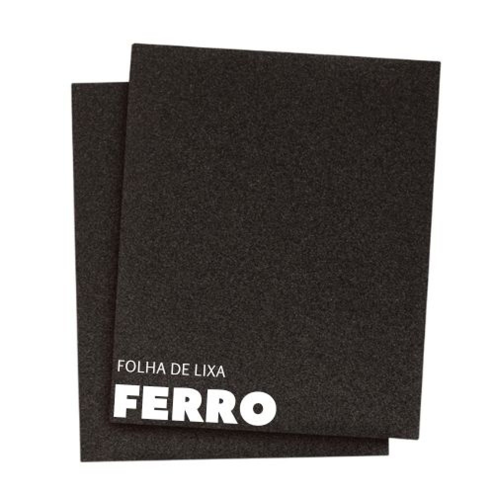 Folha Lixa Ferro - Lixa Ferro