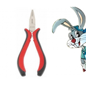 Mini Alicate Corte Universal Niquelado 5 ´130mm - cód 14457