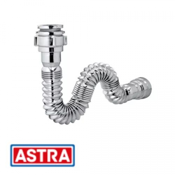 Sifão Sanfonado Universal Cromado - Cód 3606 - UNIVERSAL