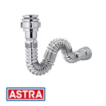 Sifão Sanfonado Universal Cromado - Cód 3606