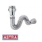 Sifão Sanfonado Universal Cromado - Cód 3606 - UNIVERSAL