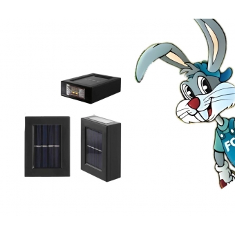 luminária Parede Solar - cód 12860