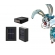 luminária Parede Solar - cód 12860 - LTOMEX