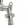 Torneira Jardim Esfera Metal 1/2x3/4 -  Cód 34241 - LINHA METAL