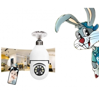 Câmera Robo Wi-fi Bocal - cód 26182