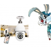 Câmera Robo Wi-fi Bocal - cód 26182 - DURAWELL