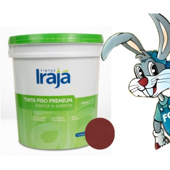 Irapiso Tinta para Piso Premium 18L - Irajá