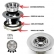 Valvula Americana 3/¹ 2x1/¹x 1/² Cód 1623001 - TORNEIRA COELHO