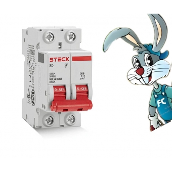 Disjuntor Bipolar 2P 20A - cód 314