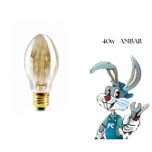 Lâmpada Filamento Carbono B53 -  40w cód 27929 - GALAXYLED