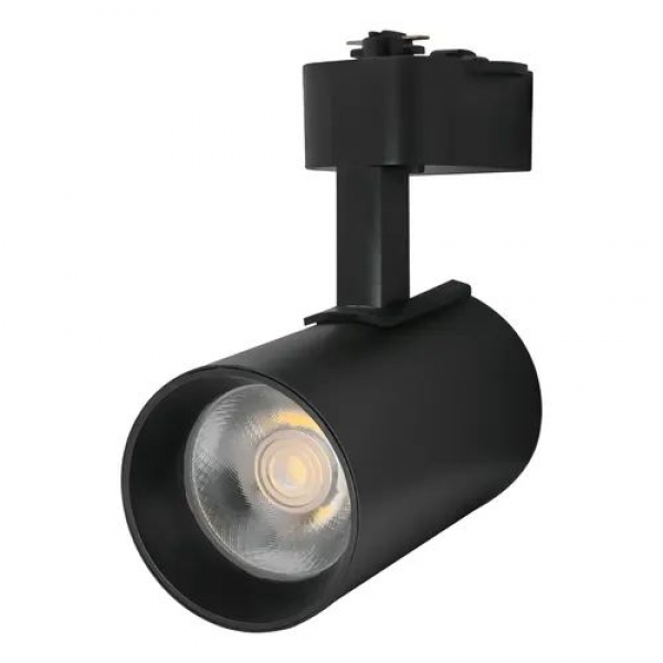 Spot Led Para Trilho 7w - 3000k - Cód 25529 - PRETO - 3000K