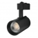 Spot Led Para Trilho 7w - 3000k - Cód 25529 - PRETO - 3000K