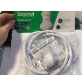Chuveiro Gorducha 4T 220V 5700W  - cód 34609 - BRANCO