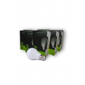 KIt 10 Lâmpadas 9W Led - 806 Lumens 6500k Luz Branca Fria