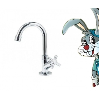 Bica lavatório Abs 1/4 volta - 5814 cód:1295431