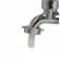 Torneira Máquina de Lavar  ABS  2 Saídas - 1/4 Volta - Cód: 8205 - LINHA SINK