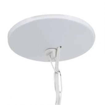 Pendente L-1-C : Branco - Cód 6201