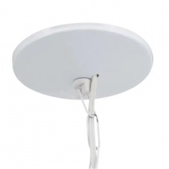 Pendente L-1-C : Branco - Cód 6201