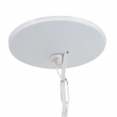 Pendente L-1-C : Branco - Cód 6201 - LANTERNA