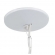 Pendente L-1-C : Branco - Cód 6201 - LANTERNA