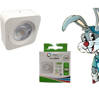 Spot Led Sobrepor 5W - cód 29893