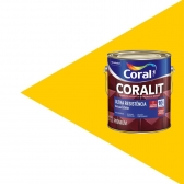 Esmalte Coralit Ultra Resistência 900ml - AMARELO