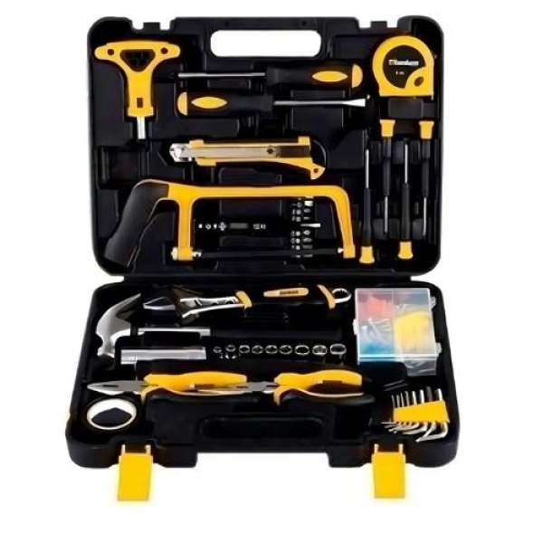 Maleta Ferramentas Completa Jogo 134 Peças - Cód 36585 - KIT