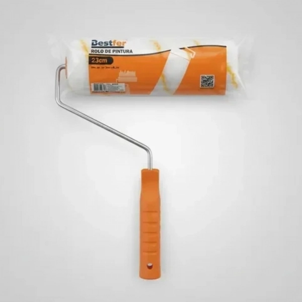 Rolo Para Tinta Acrilica Latéx - 23CM - BESTFER