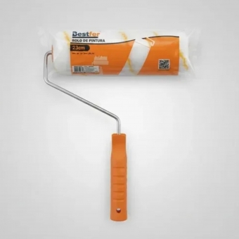 Rolo Para Tinta Acrilica Latéx - 23CM