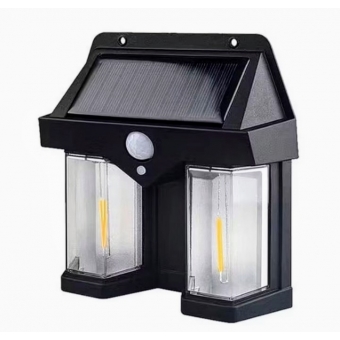 Luminária Solar Sensor 2w - Kapbom Cód 19366