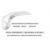 Resistência Bella Ducha ultra  6800w - 220V - 3065-E - cod 18797 - LORENZETTI