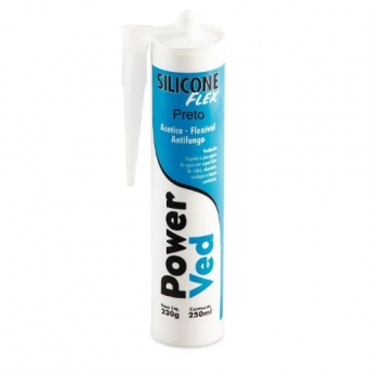 Adesivo Poliuretano 250ml  Pu 40 Vidro Metal Juntas Dilatação Power