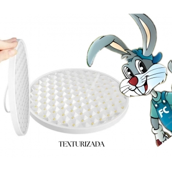 Luminária Colmeia Sobrepor Redondo 36w  - cód 29712