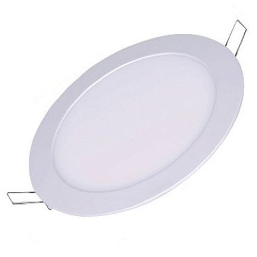 Painel de Led Redondo Embutir 24w - Cód 33910 - Galaxy Led