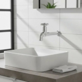Torneira Pia 16CM Abs C-1/4 V - Cód 12663 - LINHA SINK